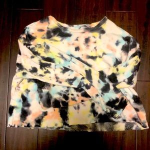 SOLD Cropped sweatshirt